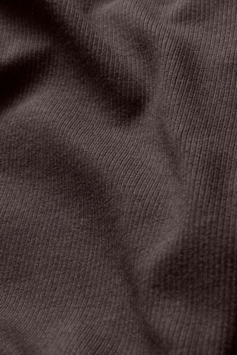365 Rib Drawstring Trousers - Espresso
