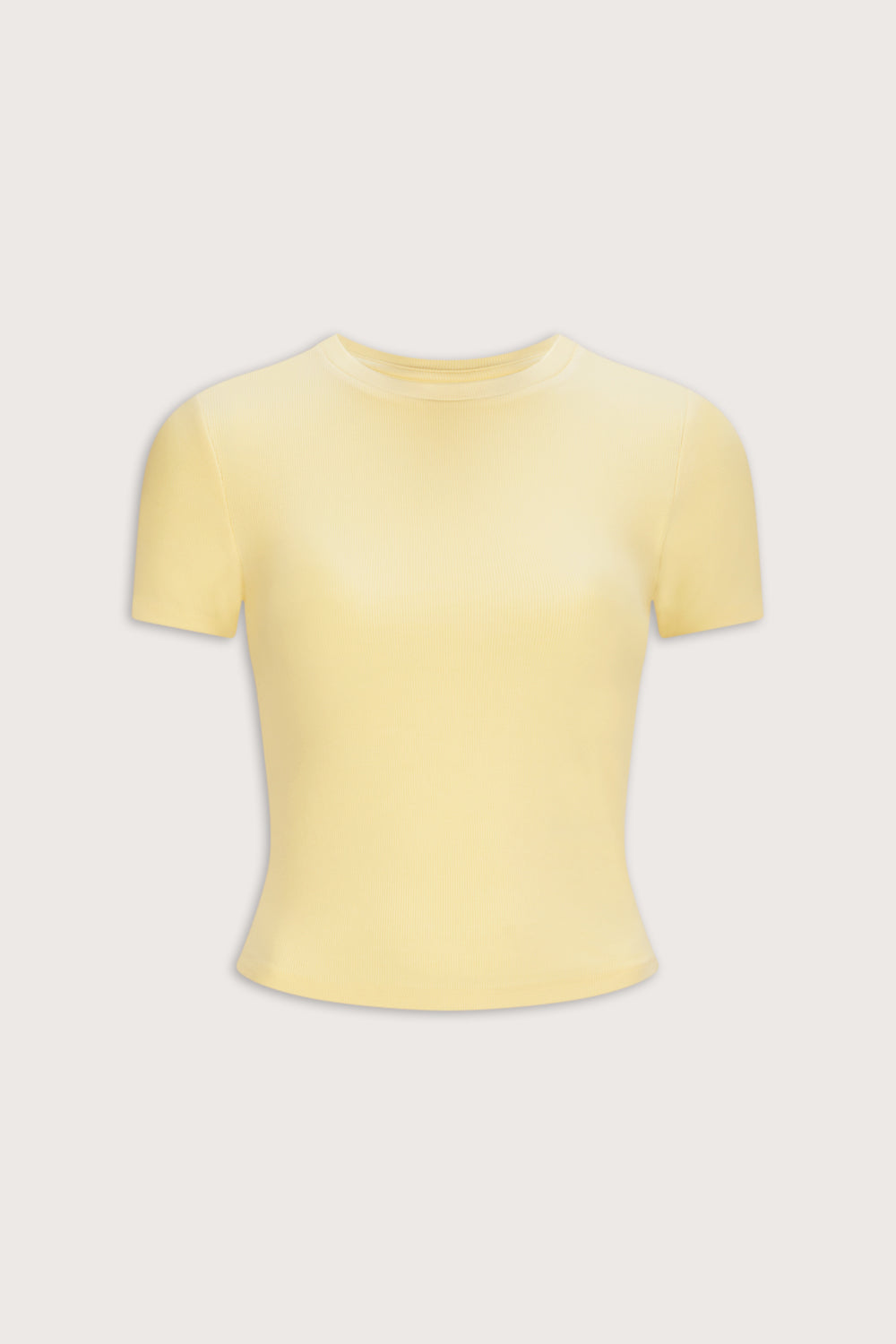 365 Sculpting Lounge T-Shirt - Lemon Yellow