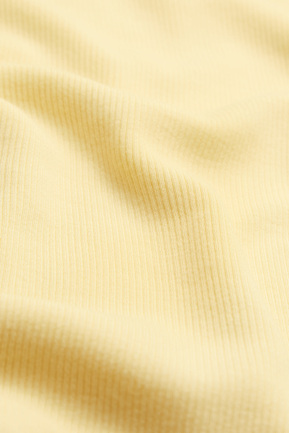 365 Sculpting Lounge T-Shirt - Lemon Yellow