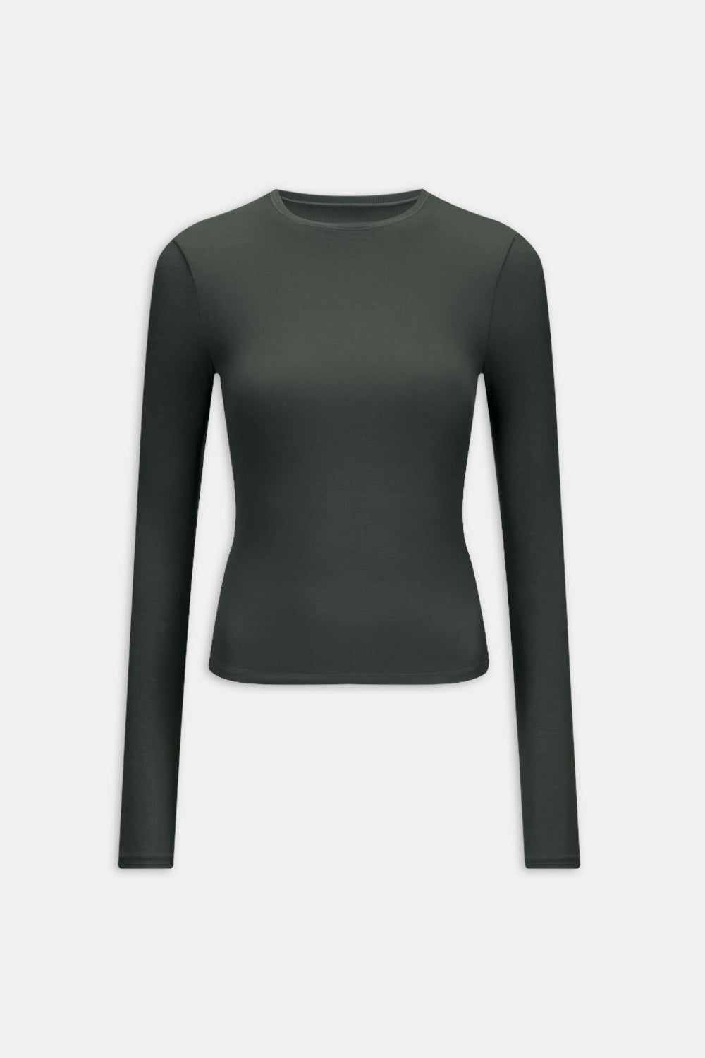 365 Sculpting Lounge Top - Dark Moss