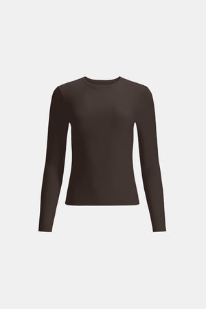 365 Sculpting Lounge Top - Espresso