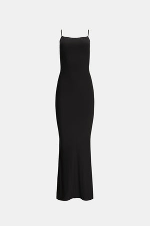 365 Sculpting Lounge Cami Maxi Dress - Shadow Black