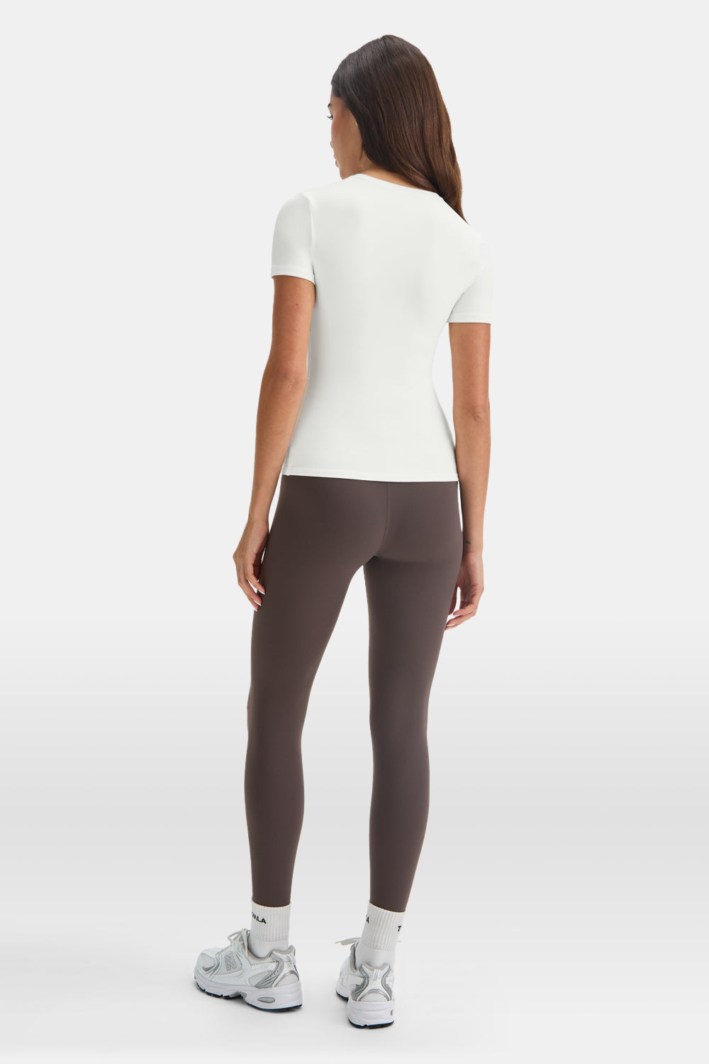 365 Sculpting Lounge T-Shirt - Coconut Milk