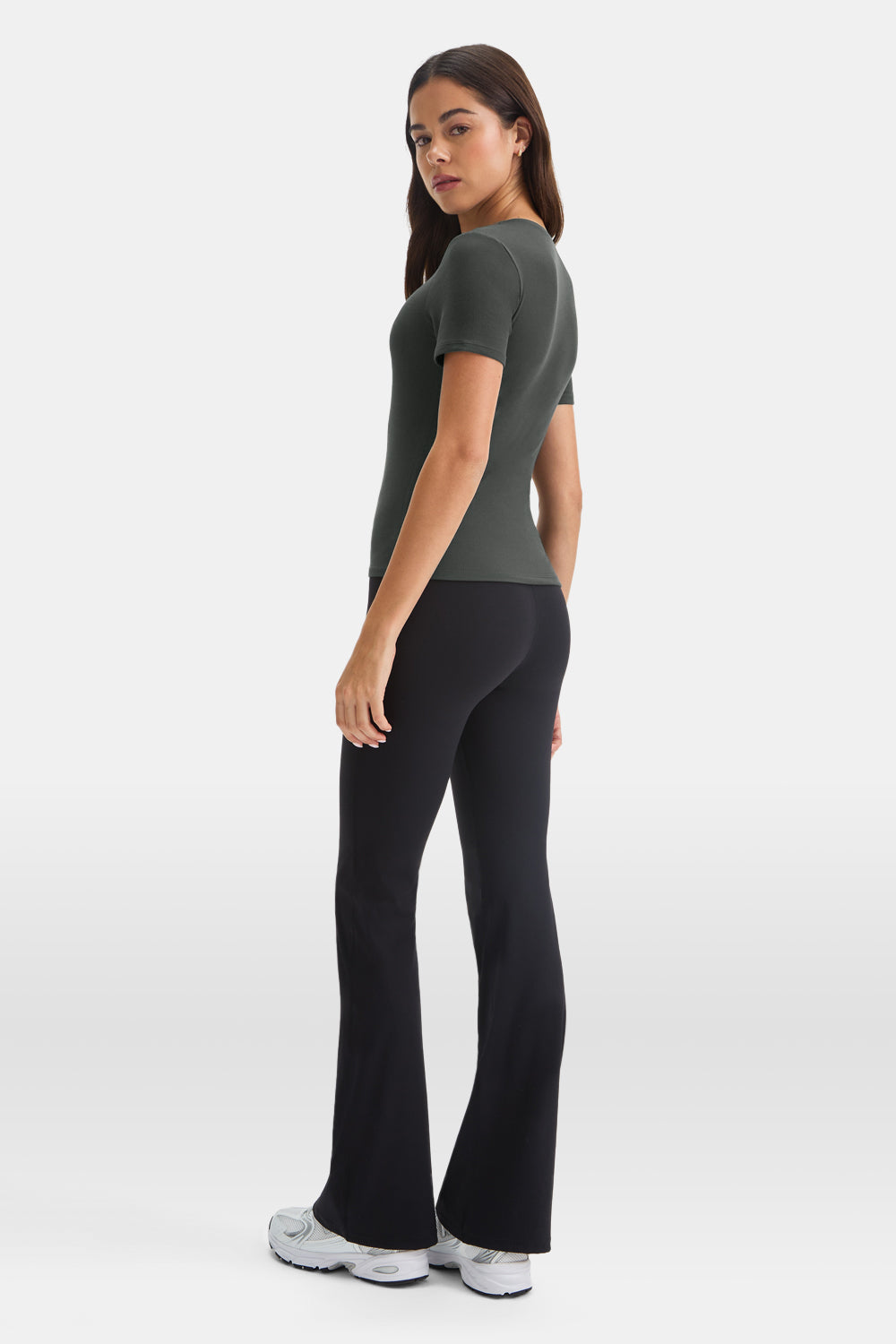 365 Sculpting Lounge T-Shirt - Dark Moss