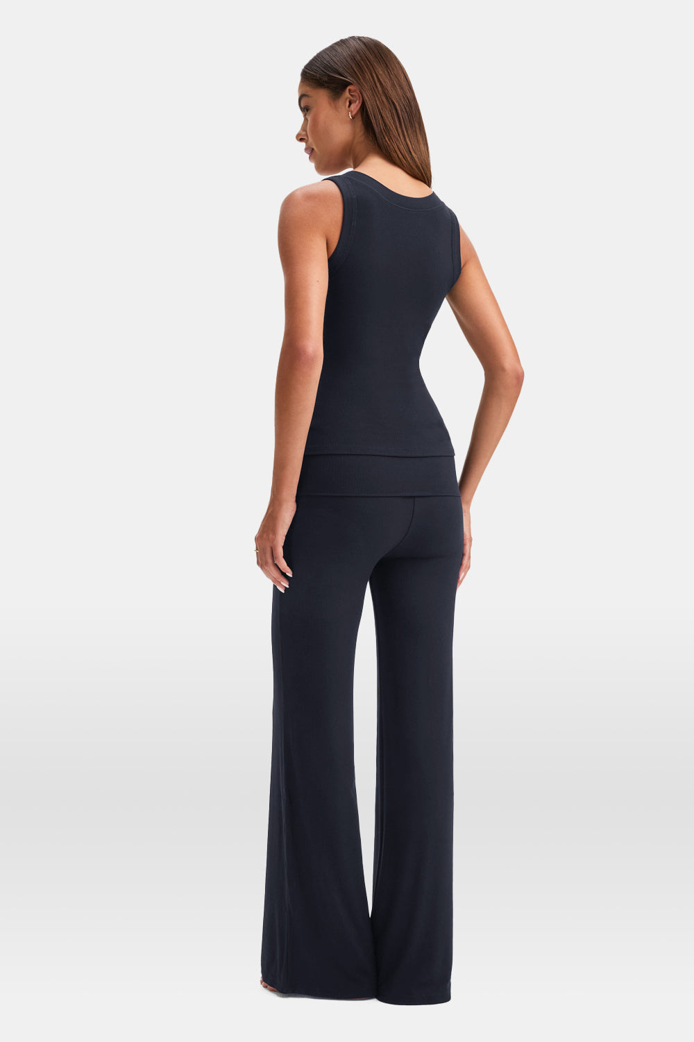 365 Sculpting Lounge Reversible Tank - Washed Navy