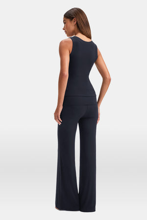 365 Sculpting Lounge Reversible Tank - Washed Navy