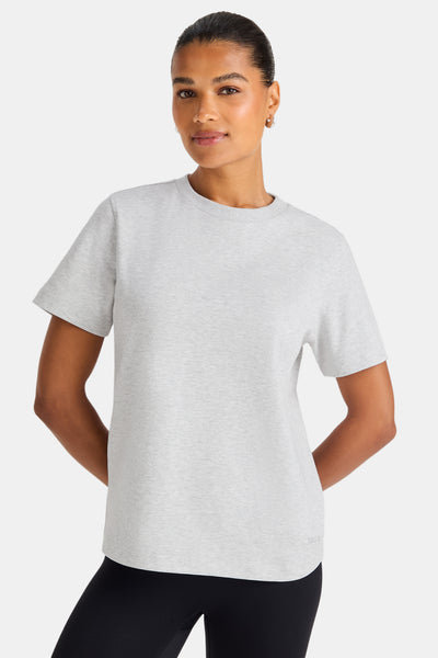 Elevated T-Shirt - Grey Marl – TALA
