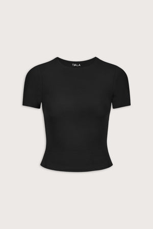 365 Logo T-Shirt - Shadow Black