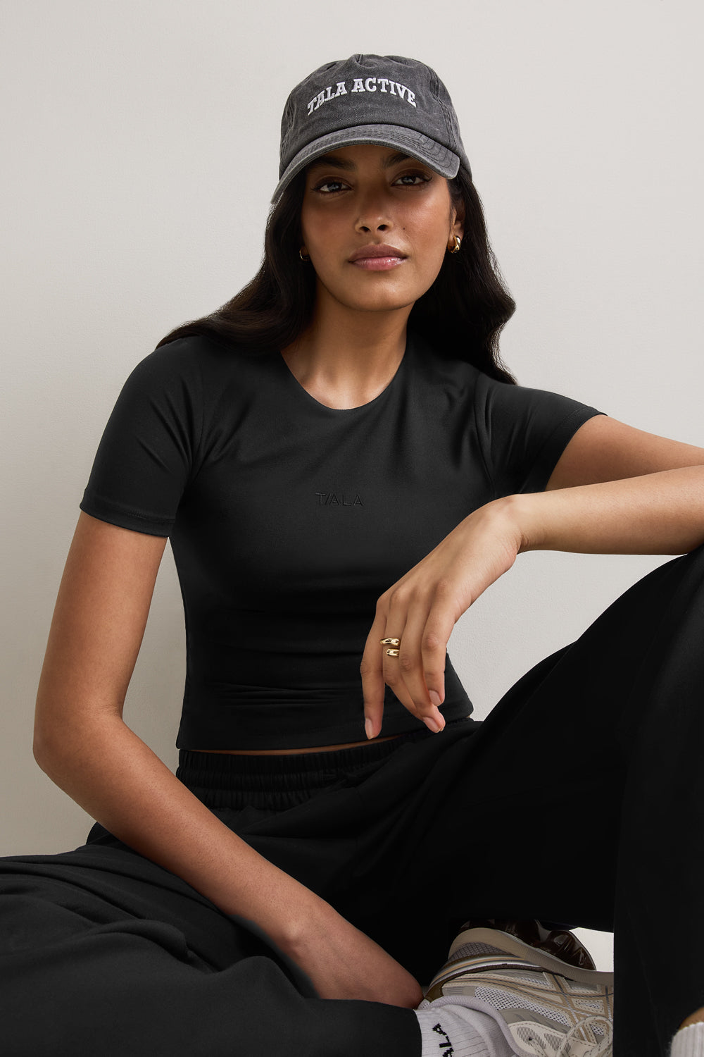 365 Logo T-Shirt - Shadow Black