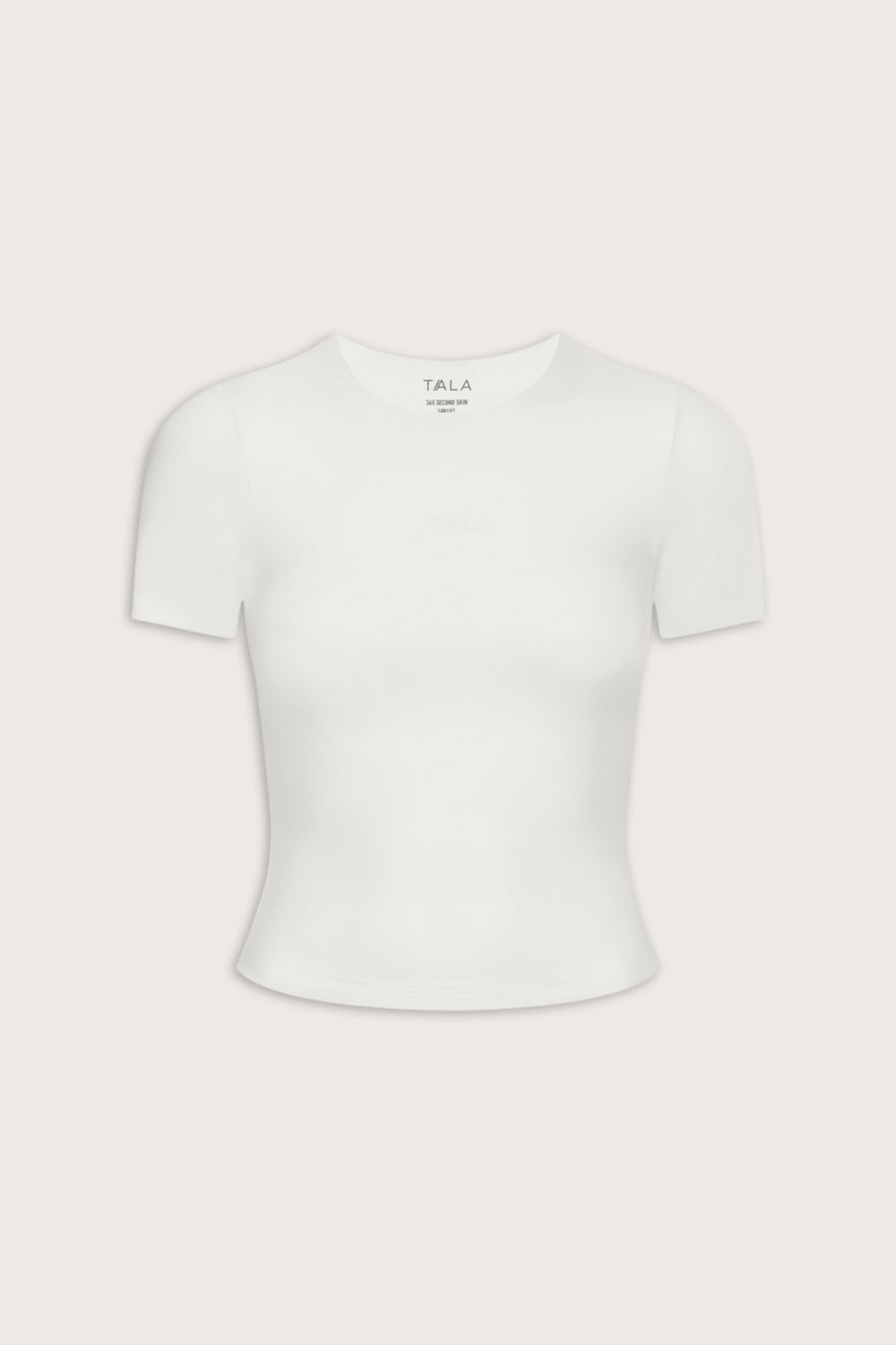 365 Logo T-Shirt - Coconut Milk