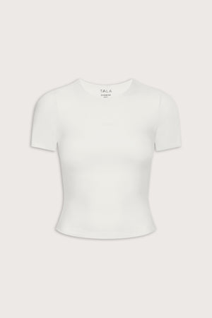 365 Logo T-Shirt - Coconut Milk