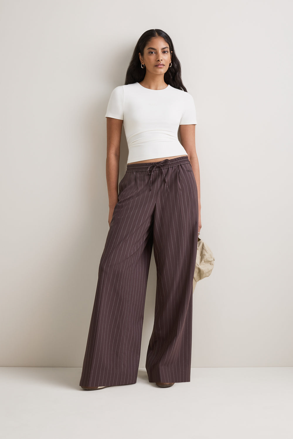 365 Logo T-Shirt - Coconut Milk