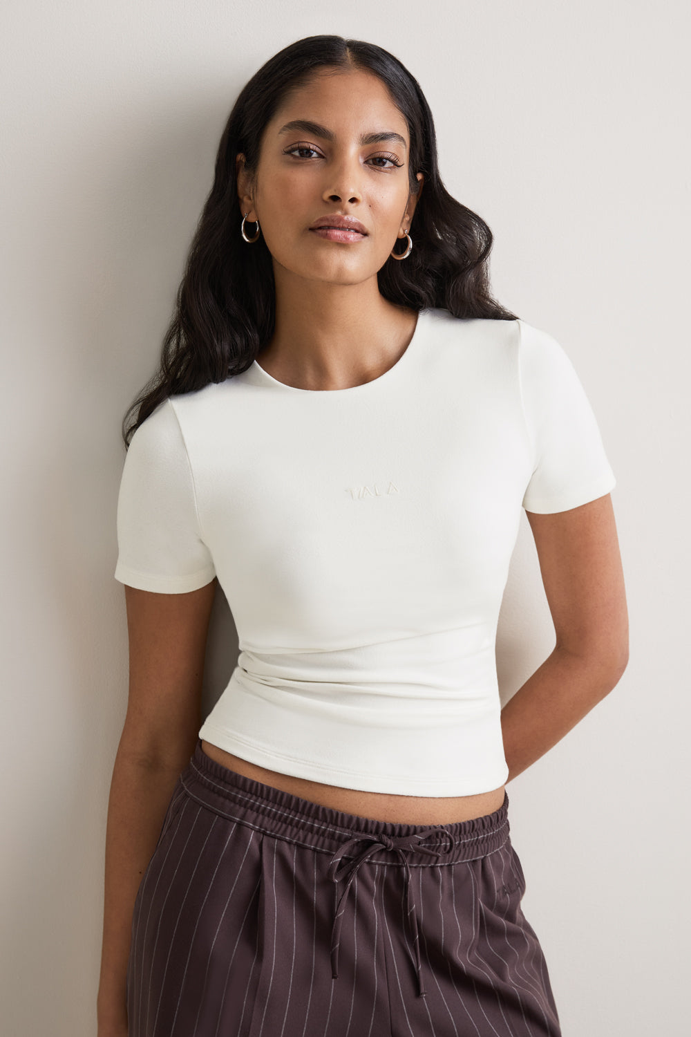 365 Logo T-Shirt - Coconut Milk