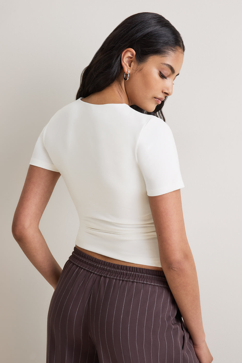 365 Logo T-Shirt - Coconut Milk