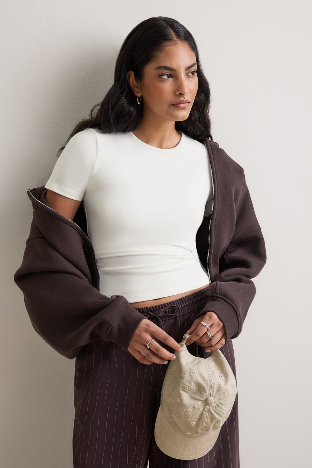 365 Logo T-Shirt - Coconut Milk