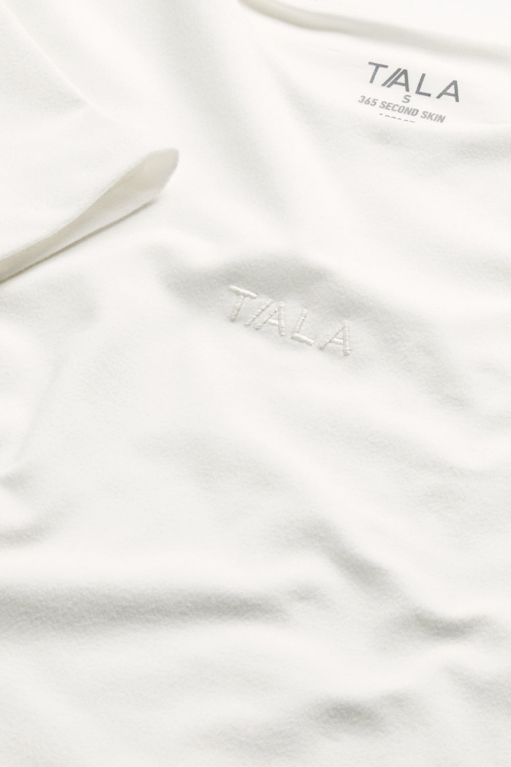 365 Logo T-Shirt - Coconut Milk