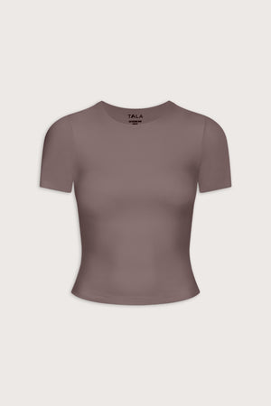 365 Logo T-Shirt - Mocha Brown