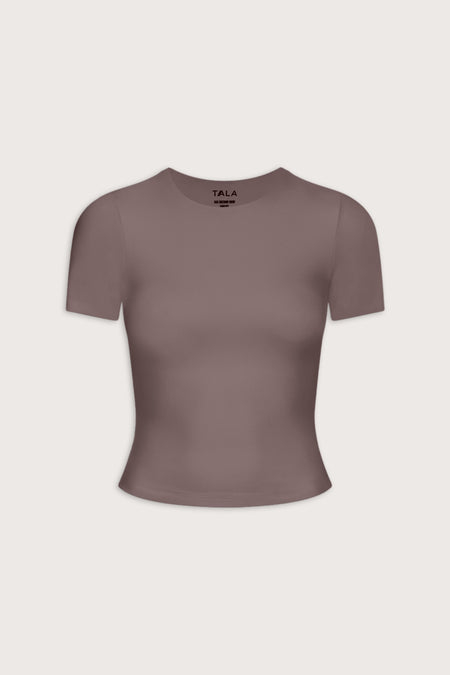 365 Logo T-Shirt - Mocha Brown