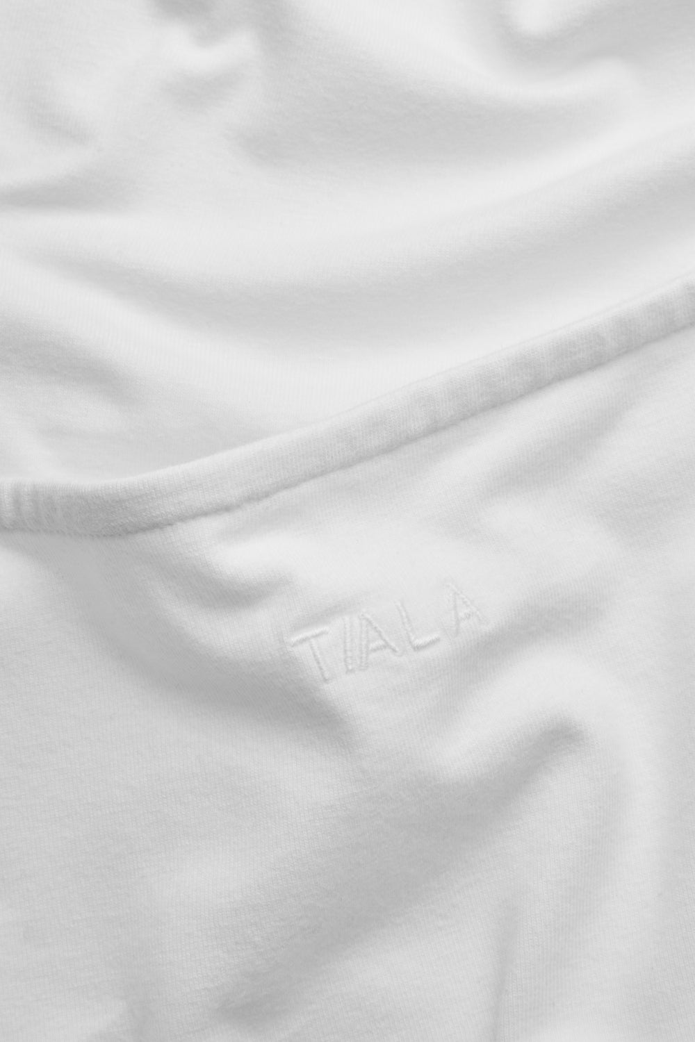 365 Core Cotton Square Cut Top - Coconut Milk