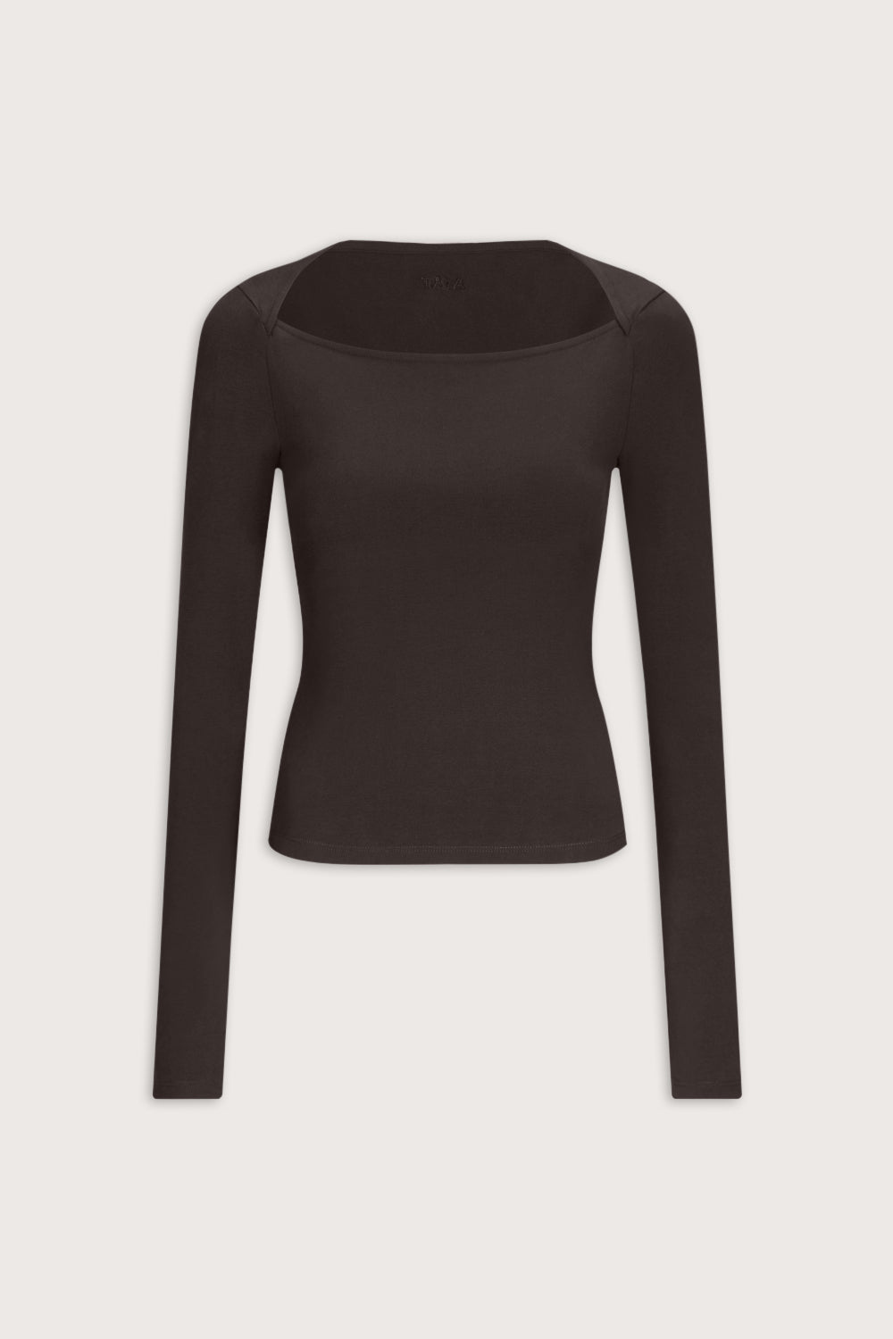 365 Core Cotton Square Cut Top - Americano