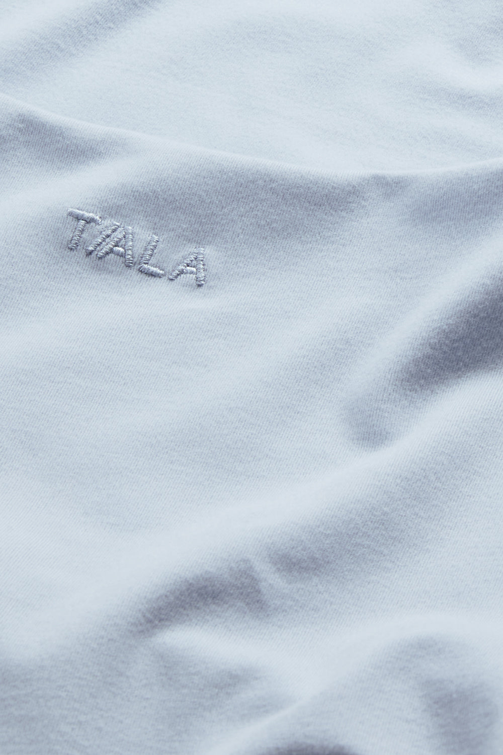 365 Square Neck Vest - Baby Blue