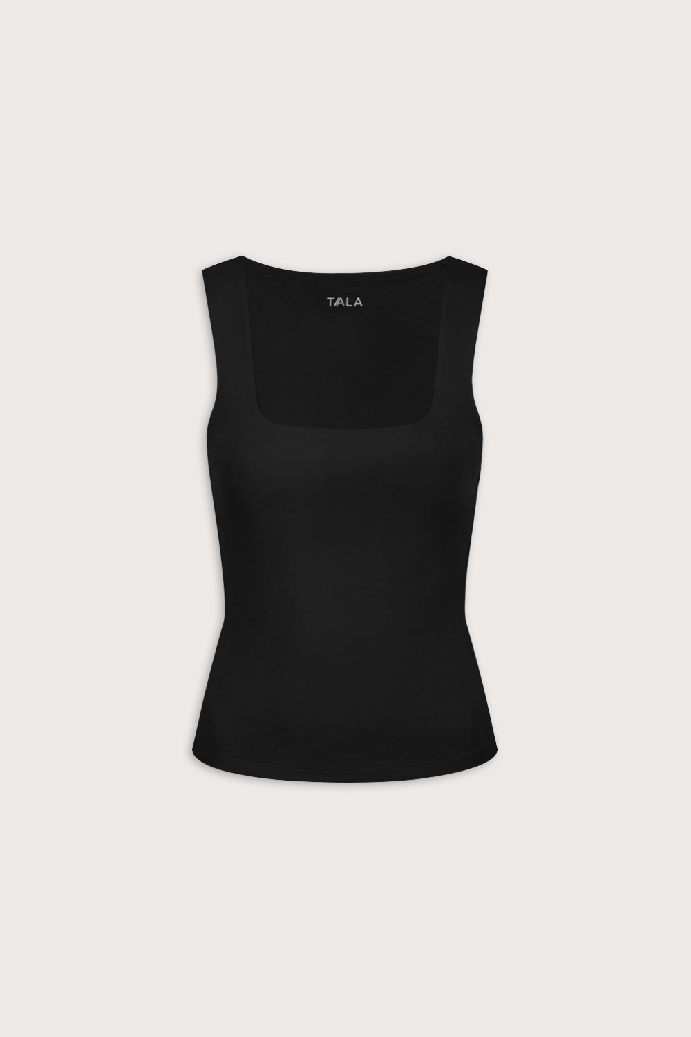 365 Boat Neck Long Sleeve Top - Shadow Black – TALA