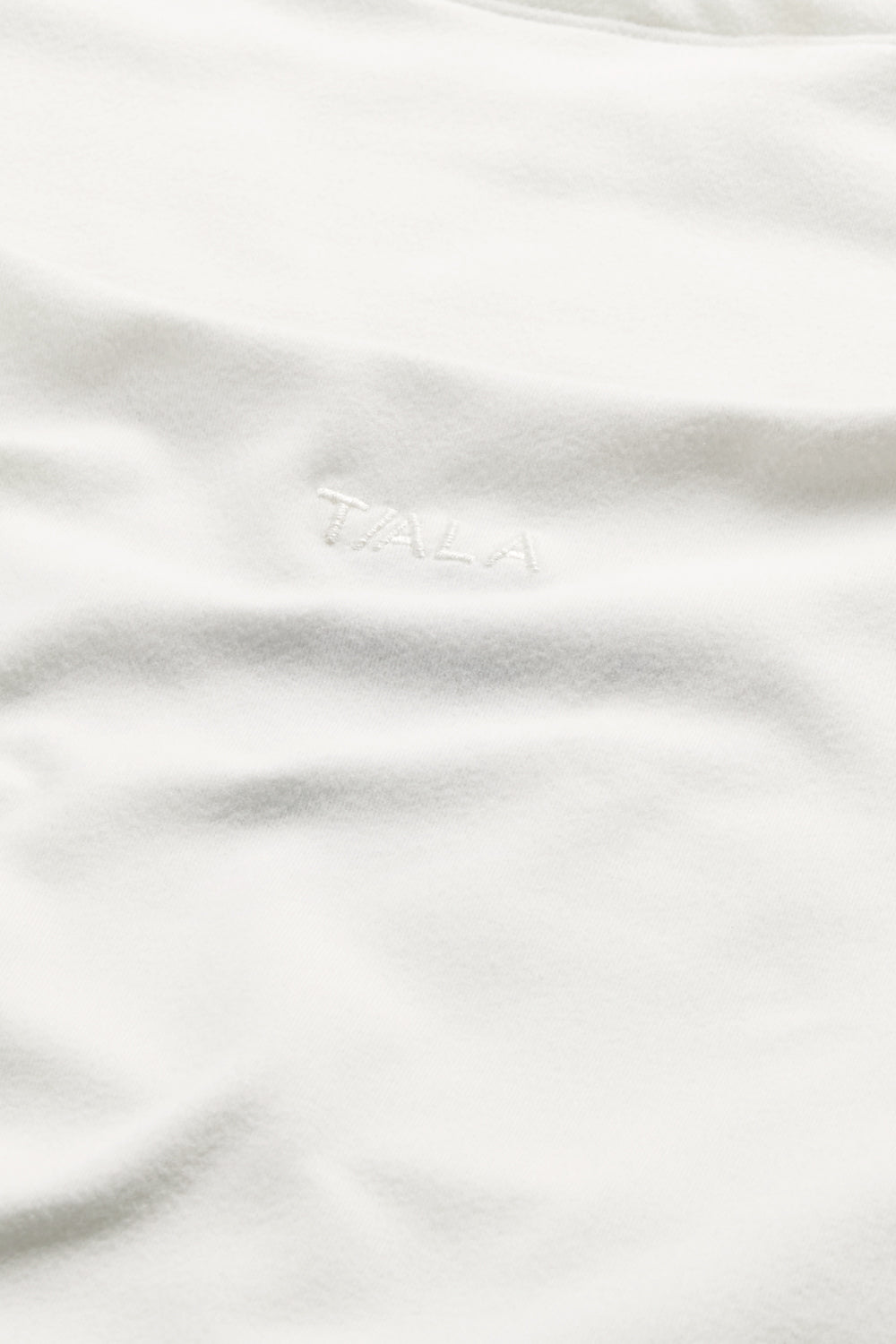 365 Square Neck Vest - Coconut Milk