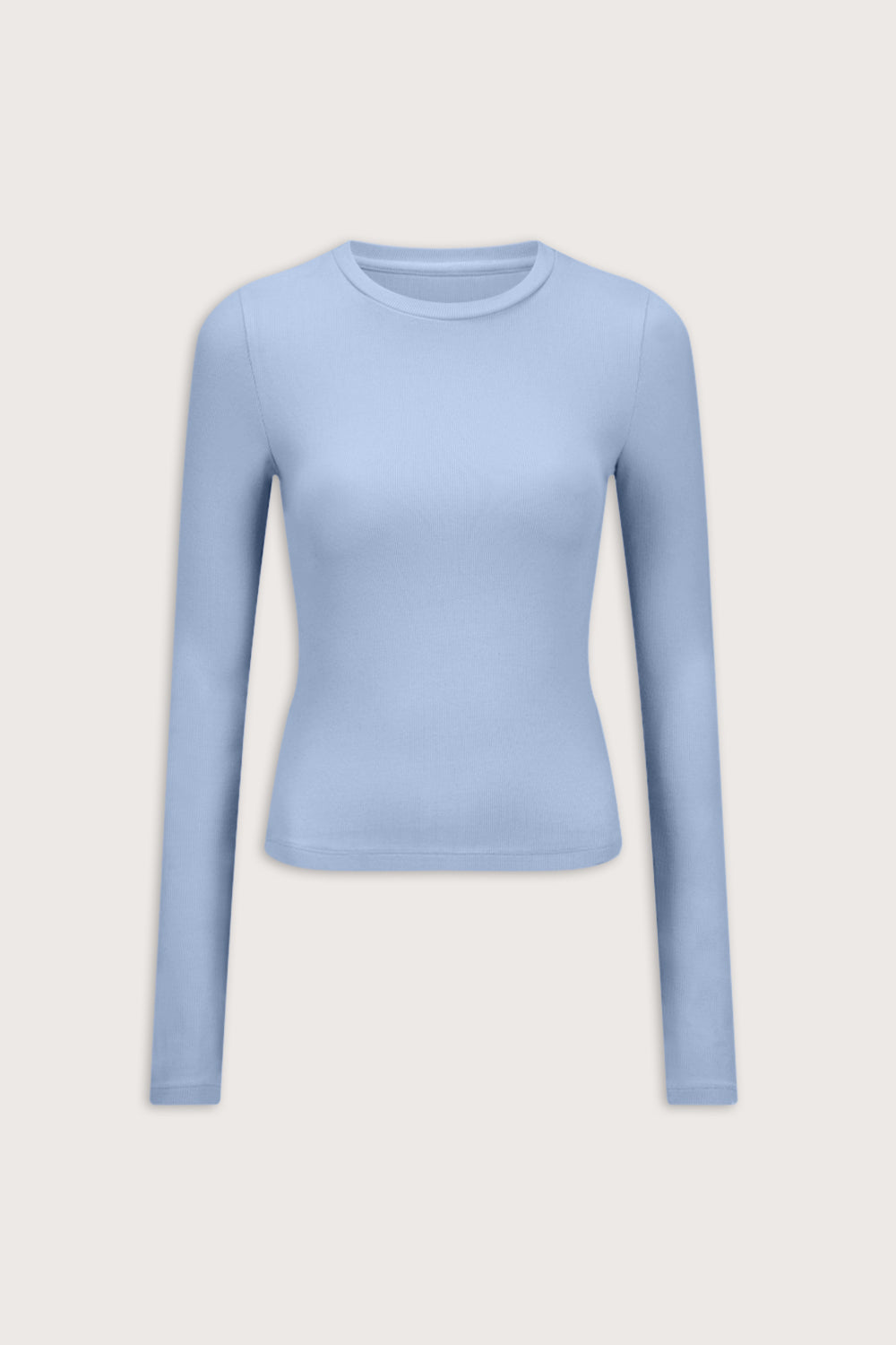 365 Sculpting Lounge Top - Baby Blue