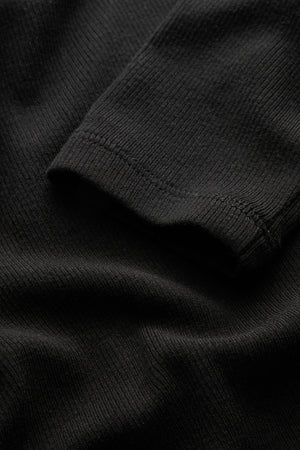 365 Sculpting Lounge Top - Shadow Black