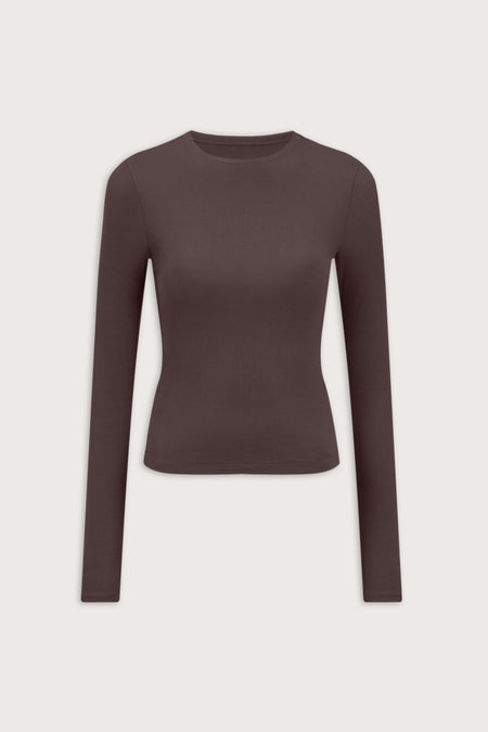 365 Sculpting Lounge Top - Espresso