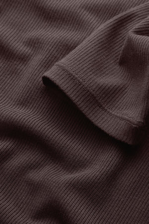 365 Sculpting Lounge Top - Espresso