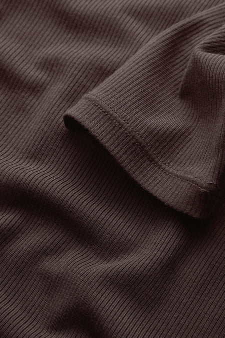 365 Sculpting Lounge Top - Espresso