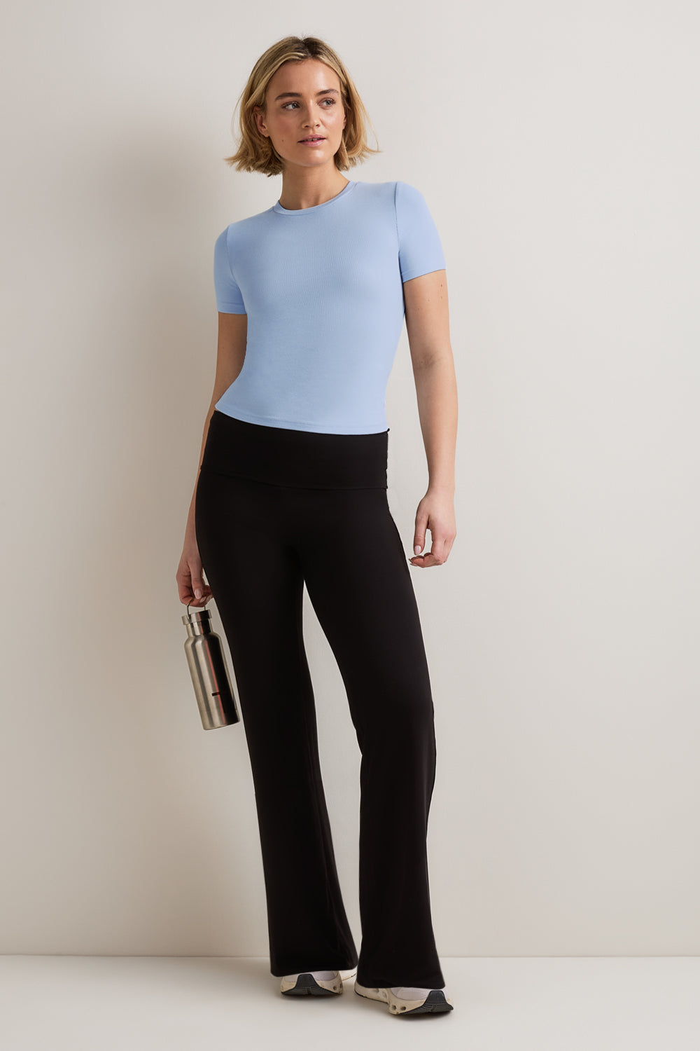 365 Rib T-Shirt - Baby Blue – TALA
