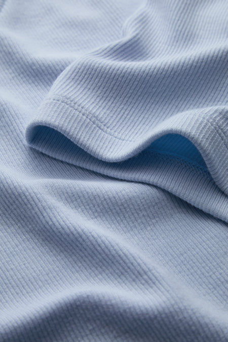 365 Sculpting Lounge Top - Baby Blue