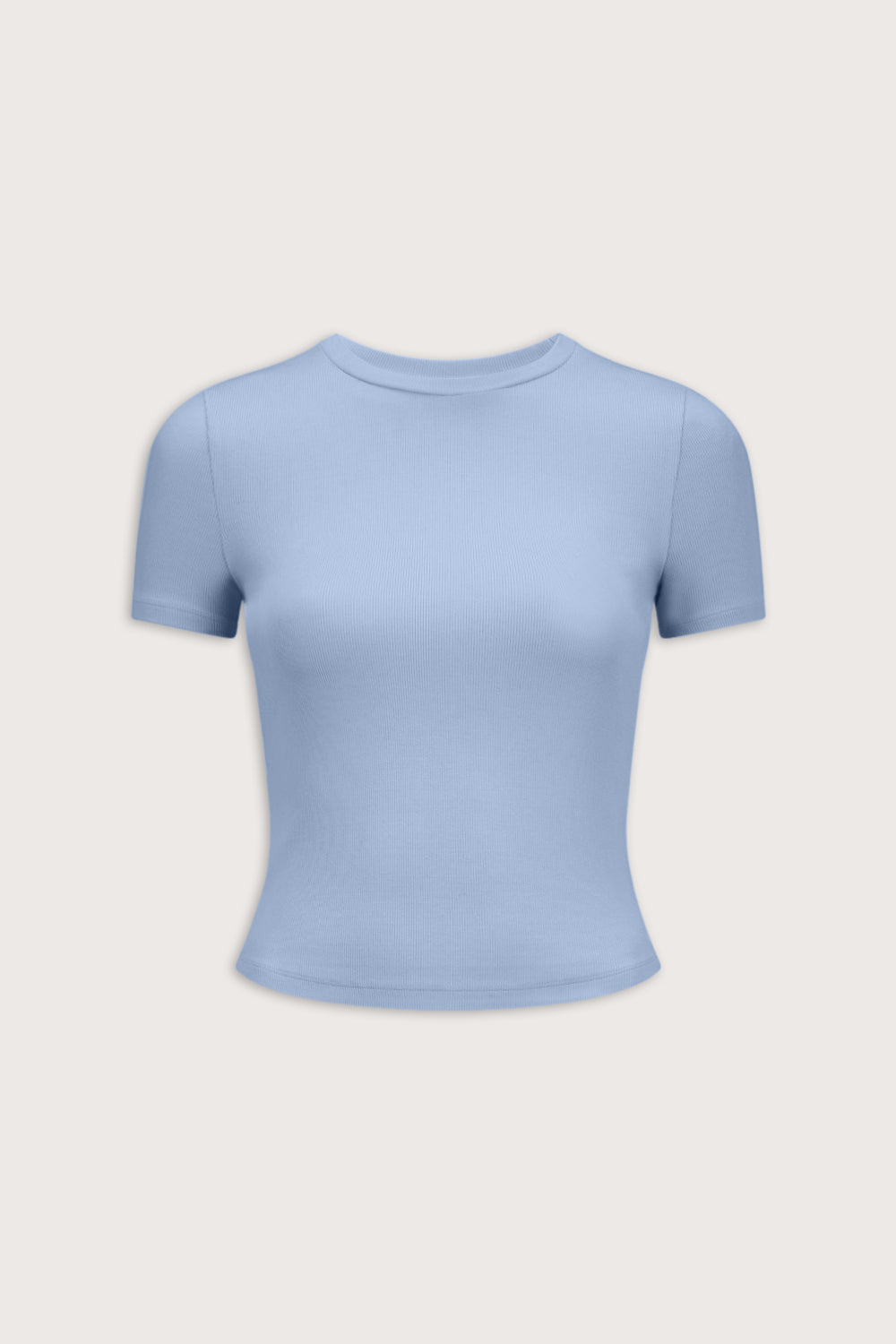 365 Sculpting Lounge T-Shirt - Baby Blue – TALA