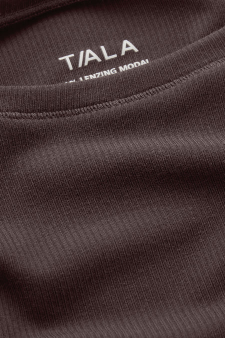 365 Sculpting Lounge T-Shirt - Espresso