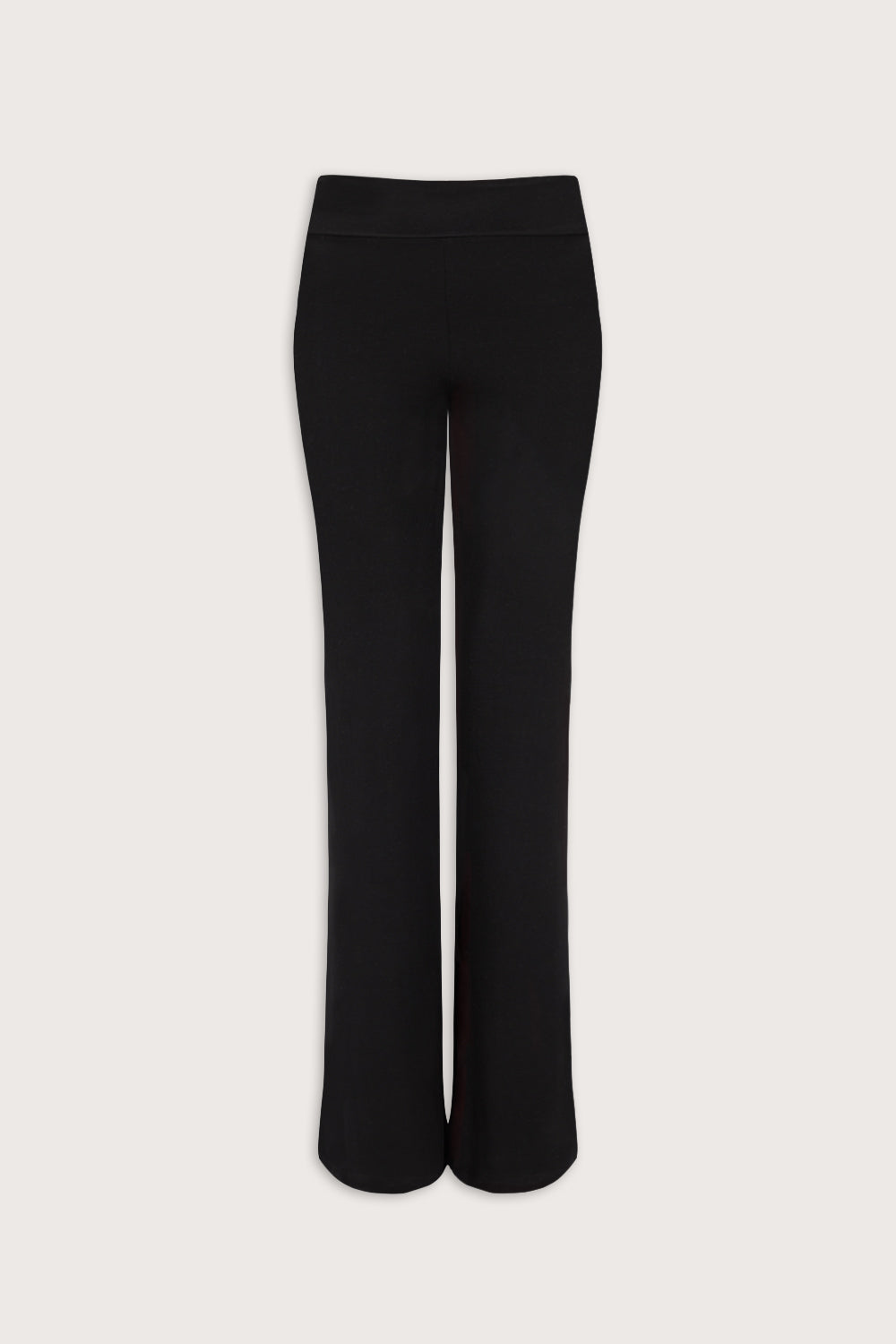 365 Sculpting Lounge Flared Trousers - Shadow Black