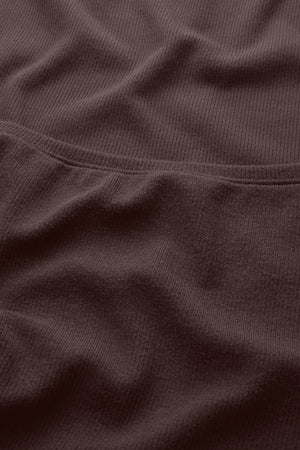 365 Sculpting Lounge Square Neck Vest - Espresso