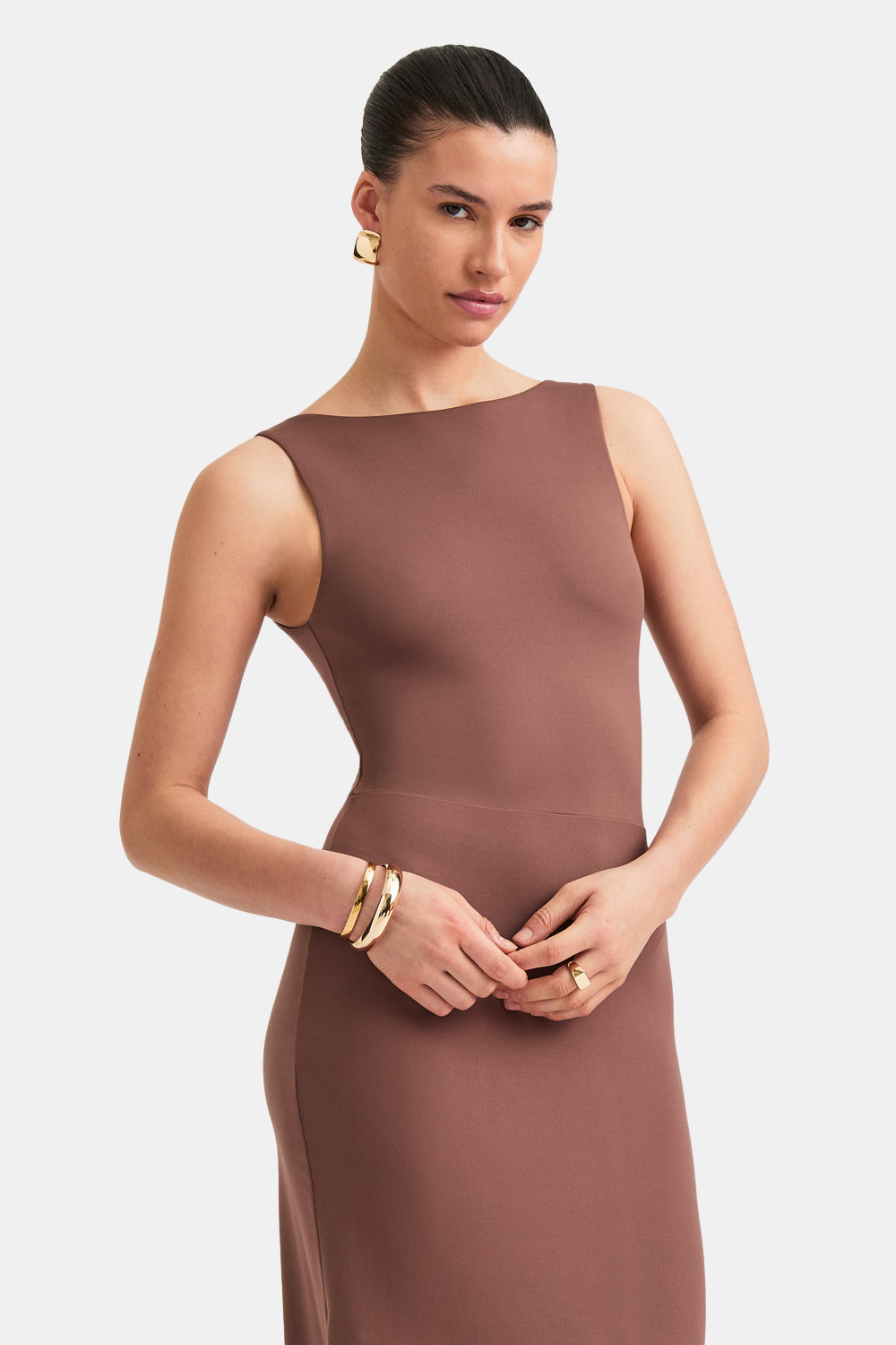 brown open back maxi dress Camel Open Back Maxi Dress, Cut Out Maxi Dress, Open Back Dress, Asymmetric Maxi Dress, Summer Maxi Dress, Backless Dress, Kaftan #35078