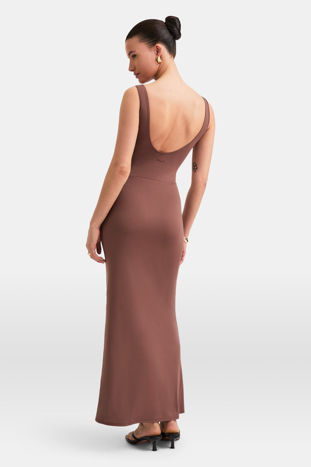 more to come laura open back dress Laura Satin Maxi Dress in Red, formal Satin gown, sophisticated evening dress, flirty Maxi dress, women's dress, SOERA