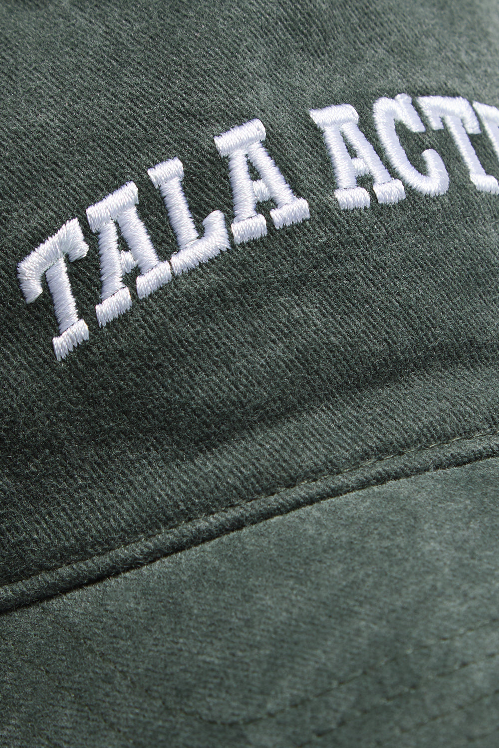 TALA Active Embroidered Cap - Slate Green