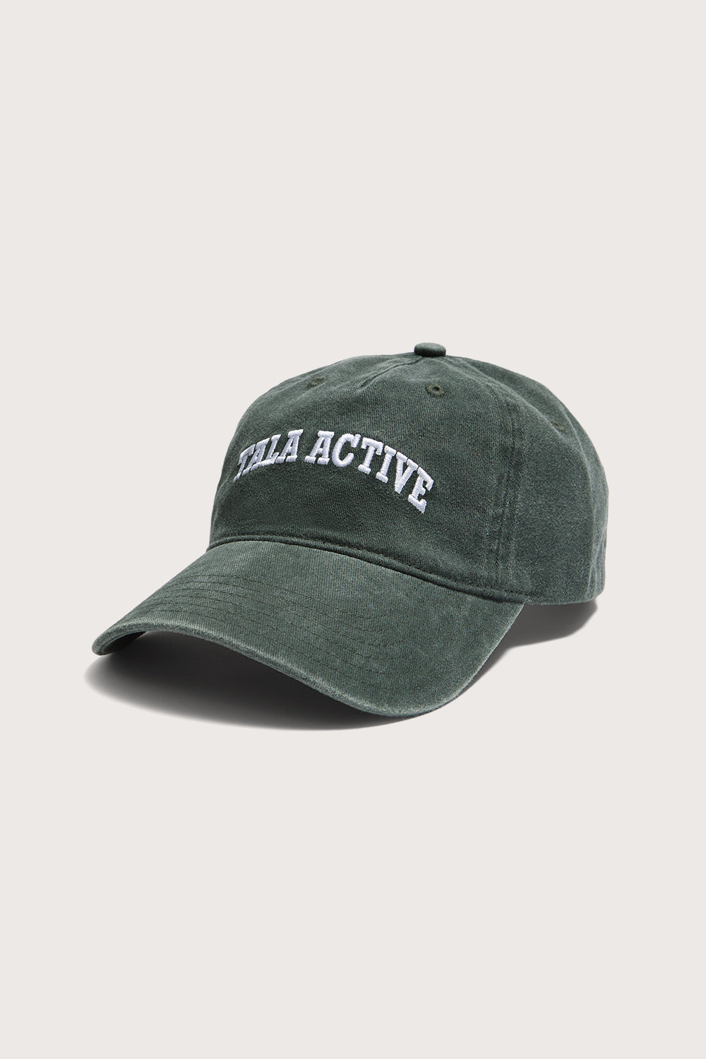 TALA Active Embroidered Cap - Slate Green