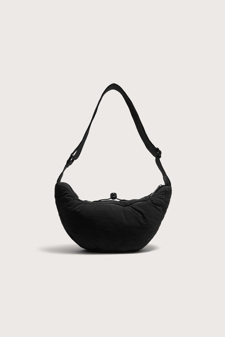 Hiking Crossbody Bag - Black