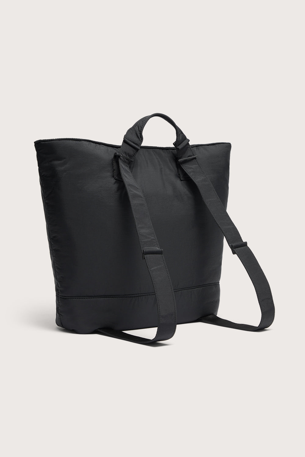 Multiway Tote Rucksack - Black