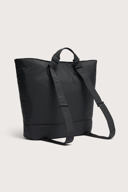 Multiway Tote Rucksack - Black