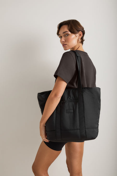 Multiway Tote Rucksack - Black