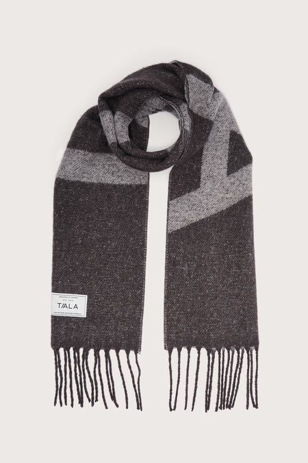 TALA Branded Scarf - Americano