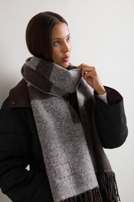 TALA Branded Scarf - Americano