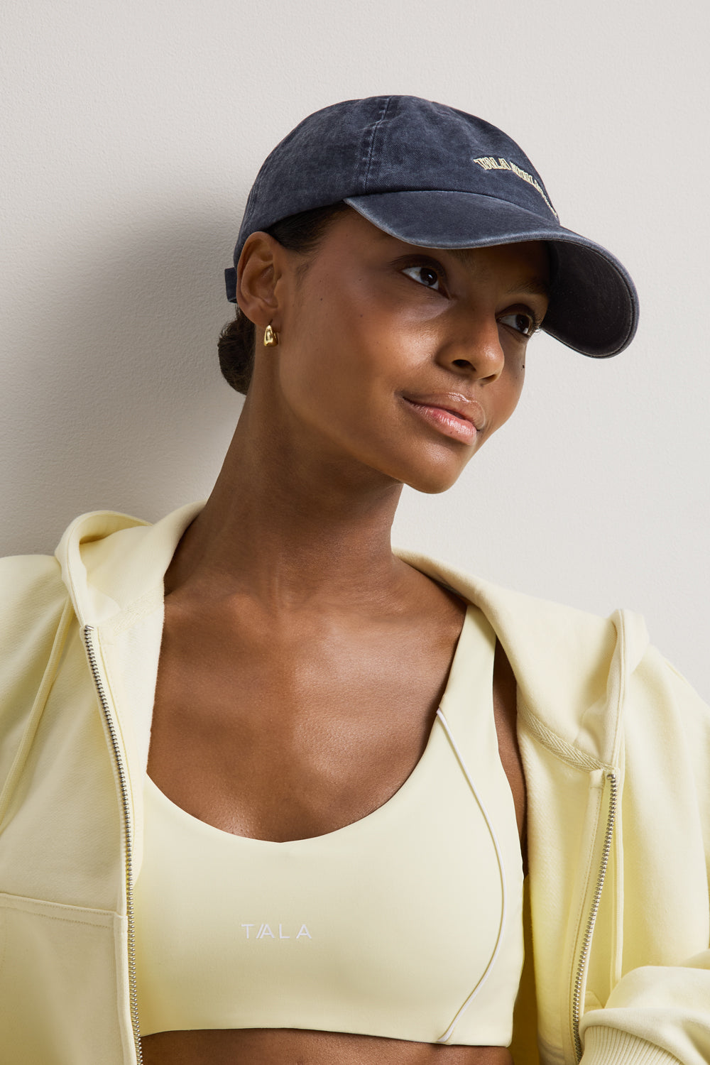 TALA Athletics Cap - Navy