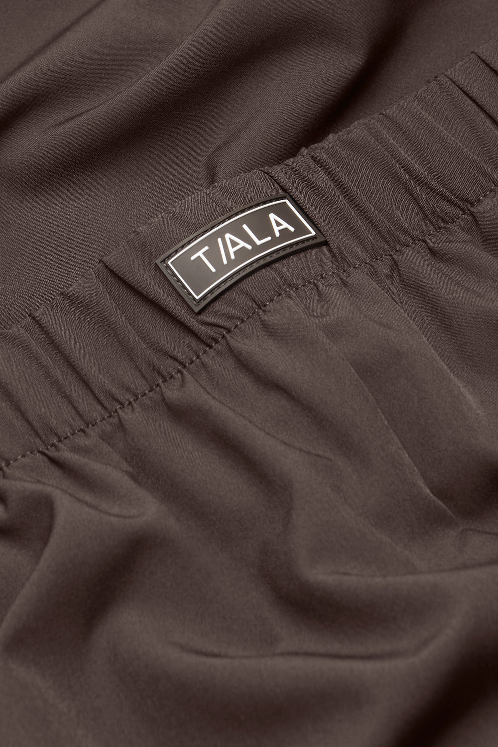 Wide Leg Studio Pant - Mocha Brown & Americano